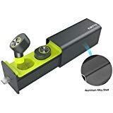 True Wireless Earbuds, KINTTO Car Bluetooth Headphone, Mini Cordless Hands-free Bluetooth Headset Built In Mic, In-Ear Phone Headset with Charging Case for 12 Hours of Duration (green)