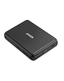 Anker Magnetic Wireless Portable Charger, PowerCore Magnetic 5K Wireless 5,000mAh Power Bank with USB-C Cable, Design for iPhone 12/12 Pro / 12 Pro Max / 12 Mini
