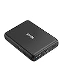 Anker 521 Magnetic Battery (PowerCore Magnetic 5K), 5000 mAh Magnetic Wireless Portable Charger with USB-C Cable, for iPhone 13 / 13 Pro / 13 Pro Max / 13 Mini / 12 / 12 Pro / 12 Pro Max / 12 Mini