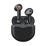SoundPEATS Air4 Wireless Earbuds with Snapdragon Sound AptX Adaptive Lossless, Qualcomm QCC3071 Bluetooth 5.3 ANC Earphones, 6 Mics CVC, 88ms Low Latency Game Mode, 26Hrs, Multipoint Connection