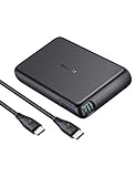 USB C Power Bank RAVPower 30000mAh 90W PD Laptop Portable Charger Dual Port Fast Charging for iPhone 12 Mini Pro Max, MacBook Pro, Dell XPS, Galaxy S20, Switch, iPad Pro