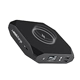 Omni 20c+ 100W USB-C/Wireless Charging (No AC Outlet) Portable Power Bank with USB Hub | Battery Pack for Laptops, Cameras, Tablets, Smartphones, iPhone, Wacom MobileStudio Pro and Other Smart Devices