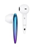 Wireless Earbuds TaoTronics SoundLiberty 80, Bluetooth 5.0 Earbuds with AI Noise Canceling Mic, Support aptX Stereo Audio, Voice and Touch Control, in-Ear Detection, with USB-C Charging Case