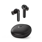 Soundcore by Anker Life P3 Noise Cancelling Earbuds, Thumping Bass, 6 Mics for Clear Calls, Multi Mode Noise Cancelling, 35H Playtime, Wireless Charging, Soundcore App, Customized Sound, Gaming Mode