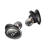Soundcore by Anker Liberty 3 Pro Noise Cancelling Earbuds, True Wireless Earbuds with ACAA 2.0, HearID ANC, Fusion Comfort, Hi-Res Audio Wireless, 6 Mics for Calls, 32H Playtime (Midnight Black)