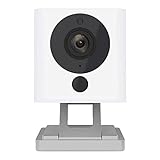 Wyze Cam 1080p HD Indoor Wireless Smart Home Camera with Night Vision, 2-Way Audio, White