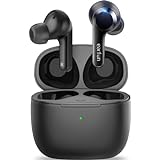 EarFun Air True Wireless Earbuds with 4 Mics, Bluetooth 5.0 Earbuds Touch Control, USB-C Quick Charge with Wireless Charging, Deep Bass, in-Ear Detection Headphones, 35H Playtime, IPX7 Waterproof