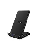 Anker PowerPort Wireless 5 Stand, Wireless Charger for iPhone X, iPhone 8 / 8 Plus - NO AC Adapter