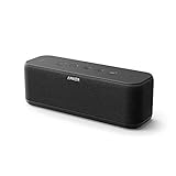 Anker SoundCore Boost 20W Bluetooth Speaker with BassUp Technology - 12h Playtime, IPX5 Water-Resistant, Portable Battery with 66ft Bluetooth Range / Superior Sound & Bass for iPhone, Samsung and more