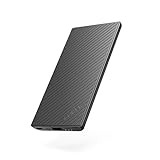 Anker PowerCore Slim 5000 Portable Charger, Ultra Slim 5000mAh External Battery with High-Speed Charging Technology, Pocket Friendly Power Bank, Perfectly Designed for Smartphones