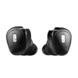 VAVA MOOV 20 True Wireless Earbuds Bluetooth In Ear Headphones With Built In Mic Earphones (Patented Eartips Design, Sweatproof Construction & USB Port Coating, 3 Hours Playtime, In line Controls)