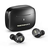 Wireless Earbuds, TaoTronics Bluetooth 5.0 Headphones Soundliberty 97 True Wireless Earphones in-Ear with mic CVC 8.0 Noise Cancelling AptX Stereo Bass Touch Control IPX8 Waterproof 9H Playtime