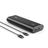 Anker PowerCore+ 20100 USB-C, Ultra-High Capacity Premium Portable Charger, 20100mAh External Battery, 6A Output Type-C Port for USB-C MacBooks, Nexus 6P/5X & PowerIQ for iPhone, iPad, Samsung & More