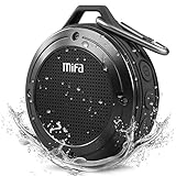 MIFA F10 Bluetooth Speaker, Poratble Wireless DSP 3D Stereo Bass Sound, 10-Hour Playtime, IP56 Waterproof, Built-in Mic