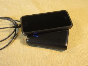 Anker PowerCore 10400 charging an iPhone