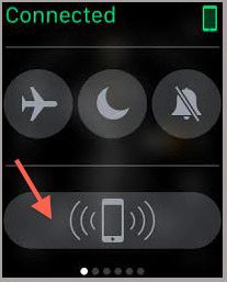 Apple Watch Settings Glance