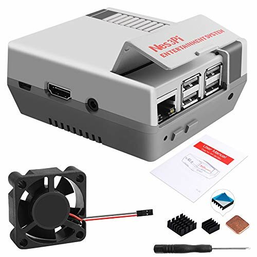 Raspberry Pi Retro NES Case