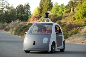 Google Self Driving Car