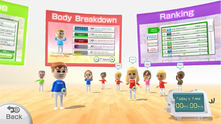 Wii Fit U Plaza