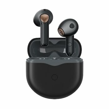 SoundPEATS Air4 Wireless Earbuds with Snapdragon Sound AptX Adaptive Lossless, Qualcomm QCC3071 Bluetooth 5.3 ANC Earphones, 6 Mics CVC, 88ms Low Latency Game Mode, 26Hrs, Multipoint Connection