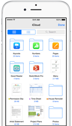 iOS 8 iCloud Drive