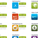 EveryMove integrates with a wide variety of apps and devices