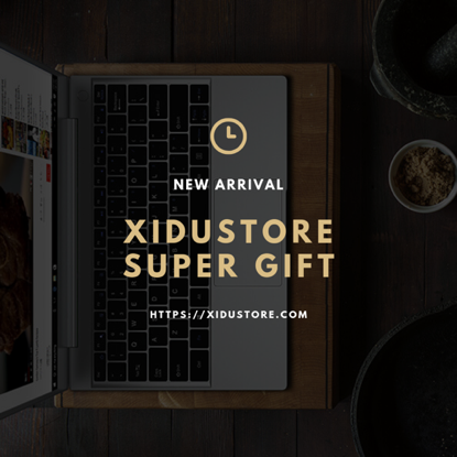 XIDUStore Gift