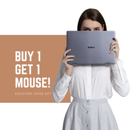 Buy 1, Get 1 Mouse